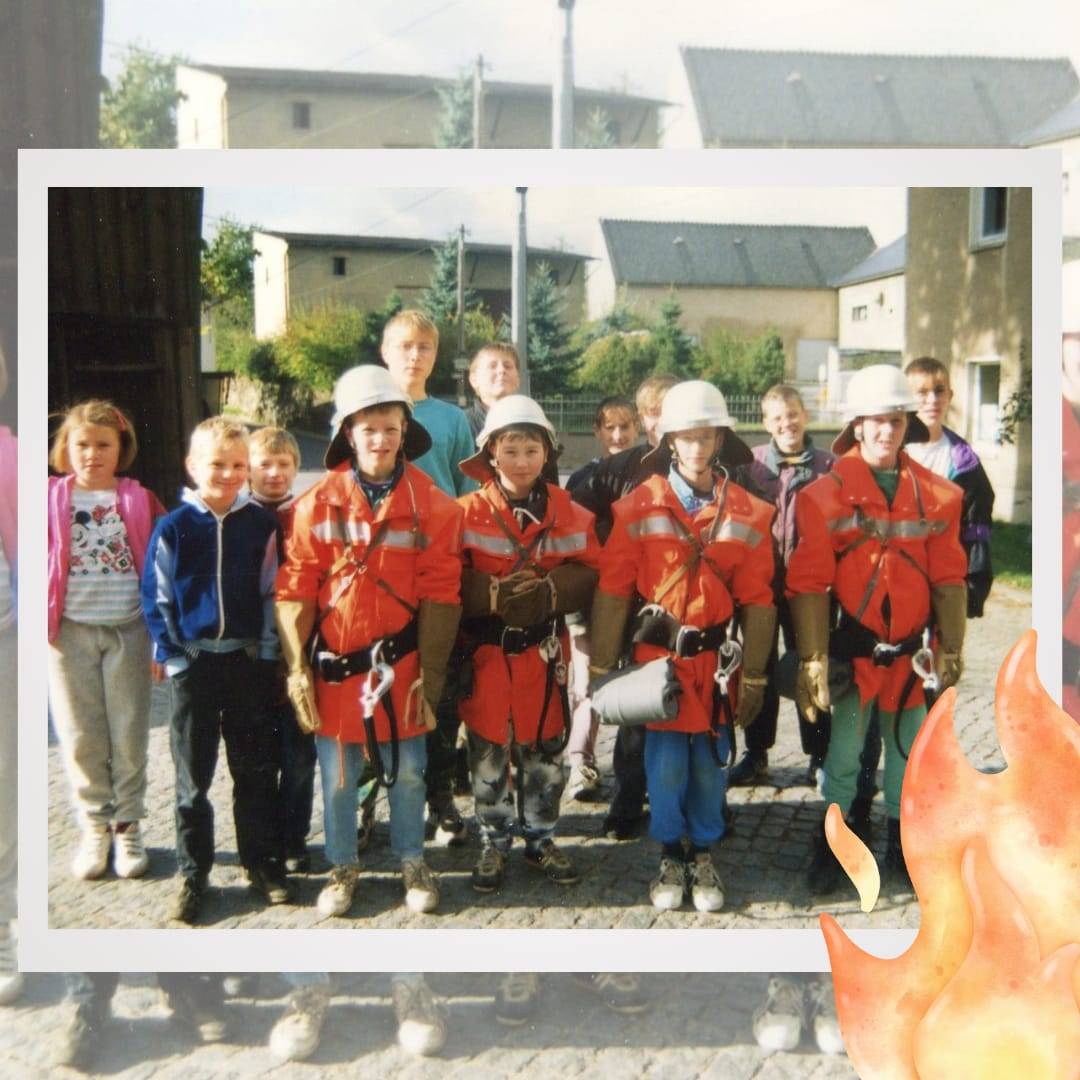 Geschichte der Jugendfeuerwehr – Teil 1: Die Gründungsjahre