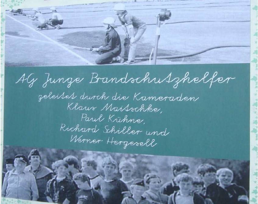 Geschichte der Jugendfeuerwehr – Teil 2: In der DDR